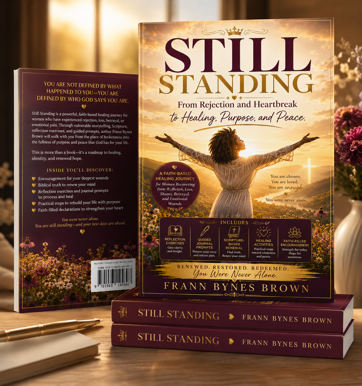 Still Standing workbook cover
